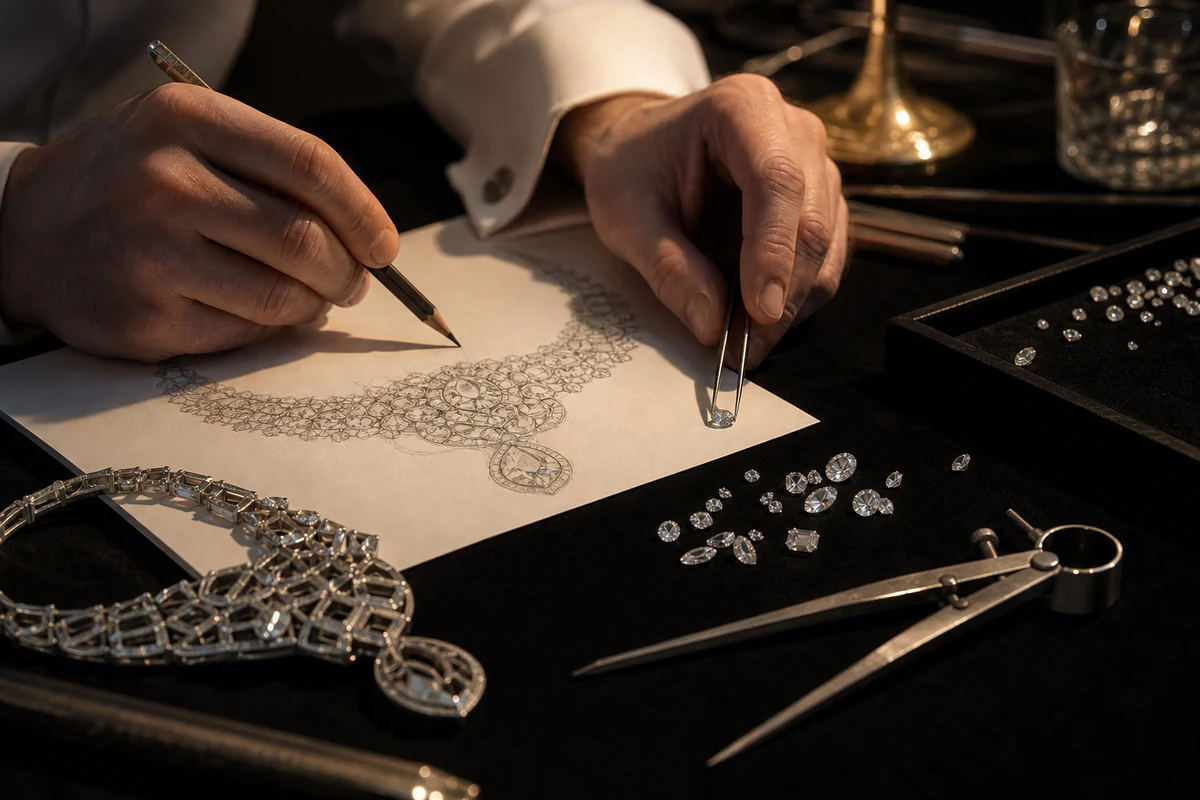 Alliance Merveille bespoke jewellery design