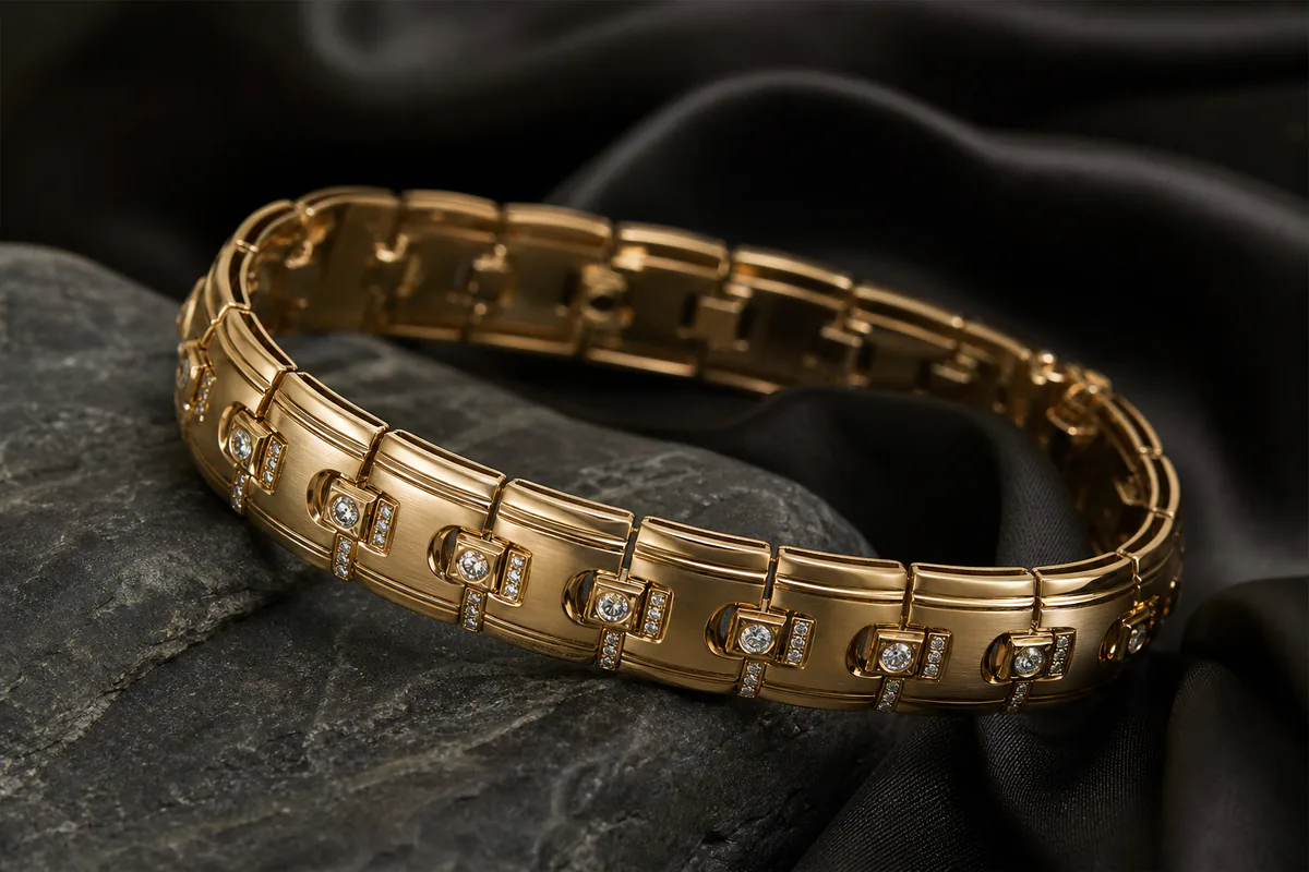 Or de Minuit yellow-gold bracelet